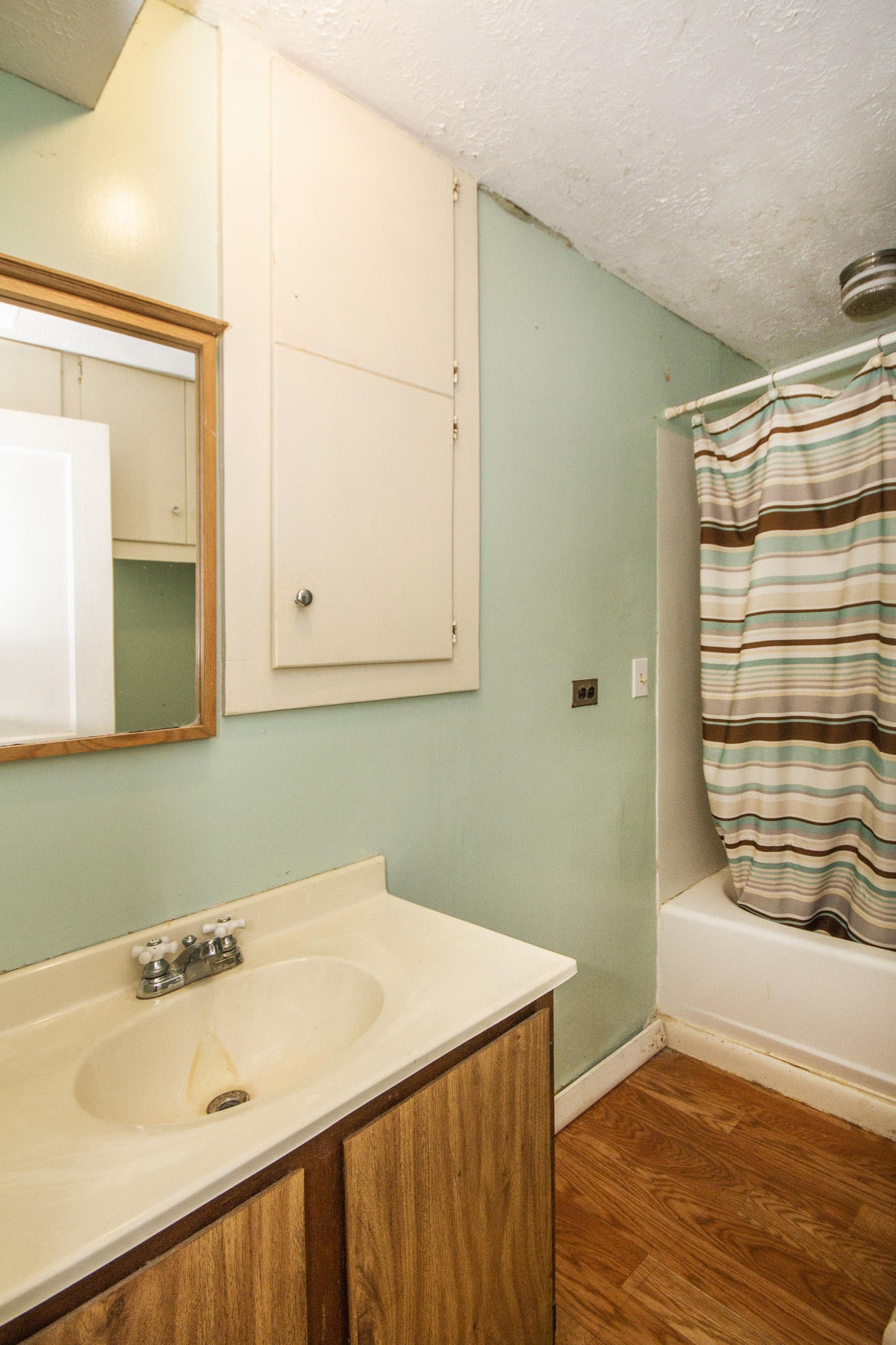 1201 Manley Road Rutledge, TN 37861 - Photo 23 of 27 a bathroom with a sink and a mirror