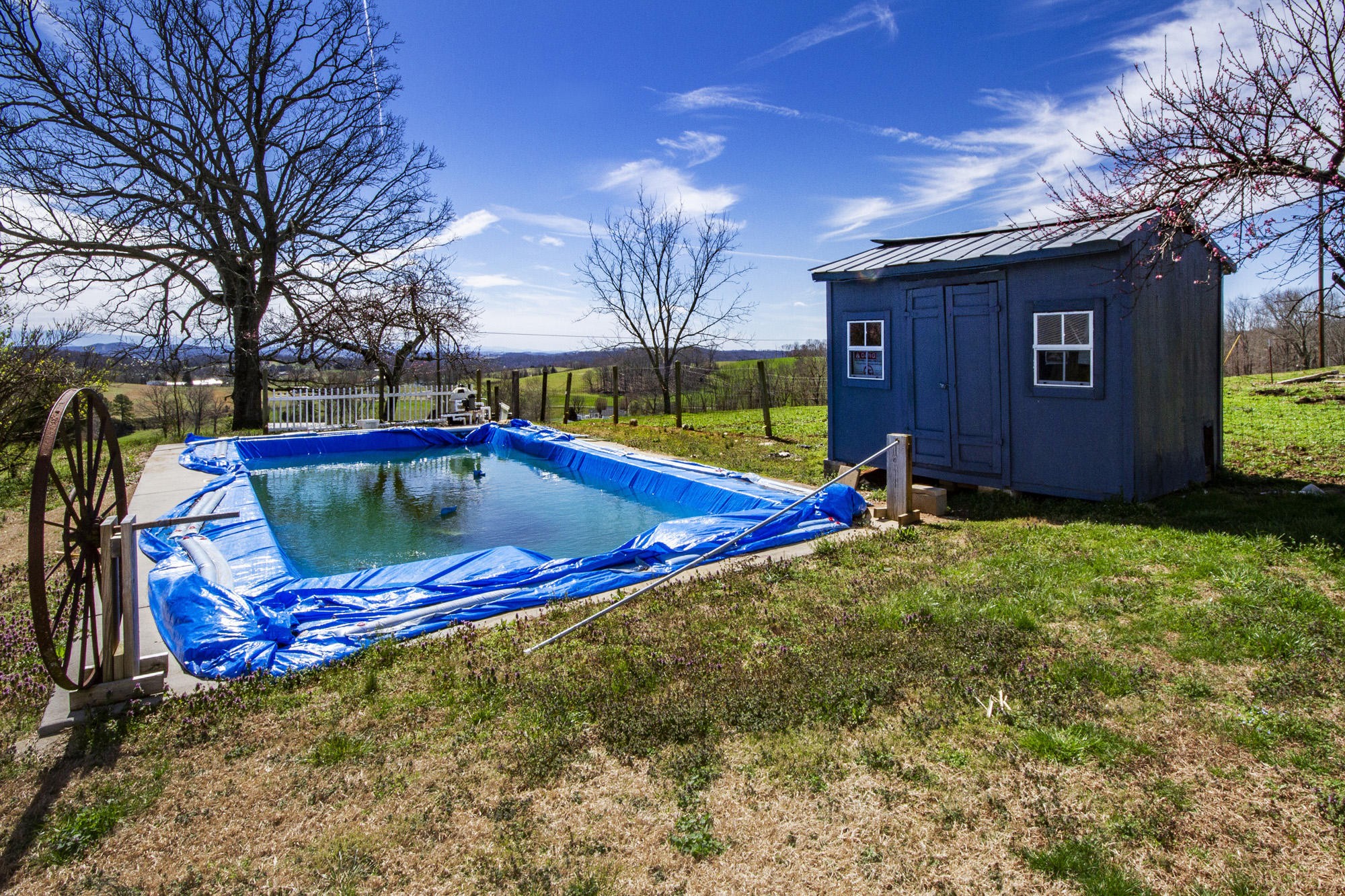 1201 Manley Road Rutledge, TN 37861 - Photo 10 of 27 a view of outdoor space yard swimming pool and porch