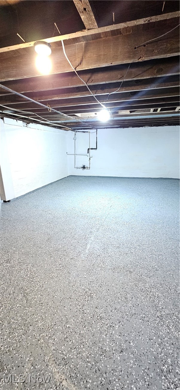 52 Salt Street Rittman, OH 44270 - Photo 26 of 34 View of unfinished basement