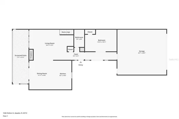 $269,500 | 1346 Chebon Court, Unit C, Apopka, FL 32712