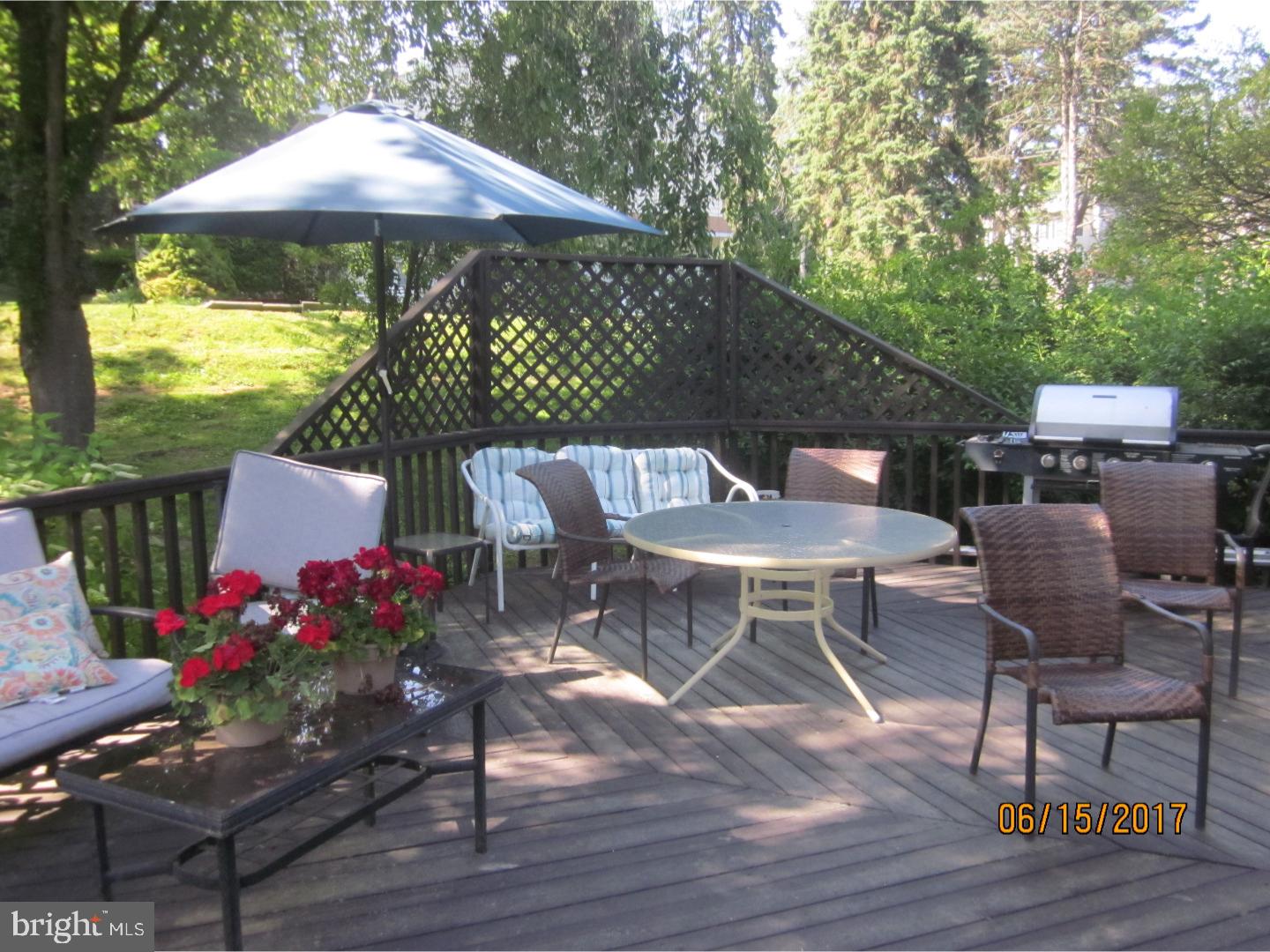 280 Deepdale Road Wayne, PA 19087 - Photo 15 of 25 Deck