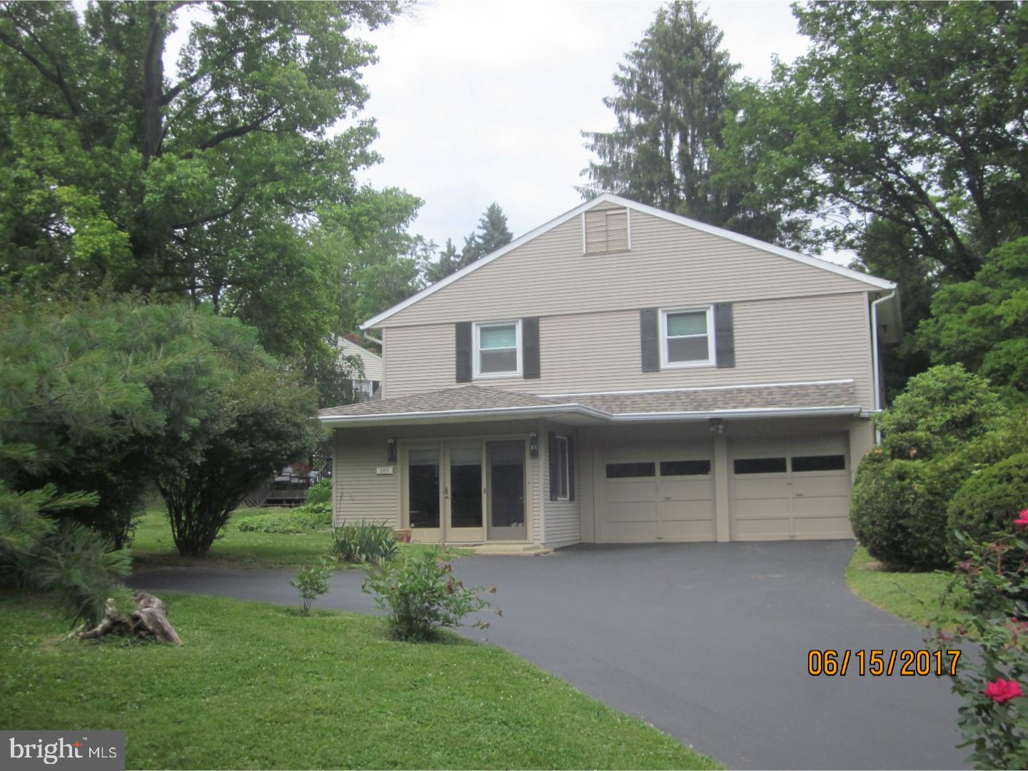 280 Deepdale Road Wayne, PA 19087 - Photo 3 of 25 Exterior Side