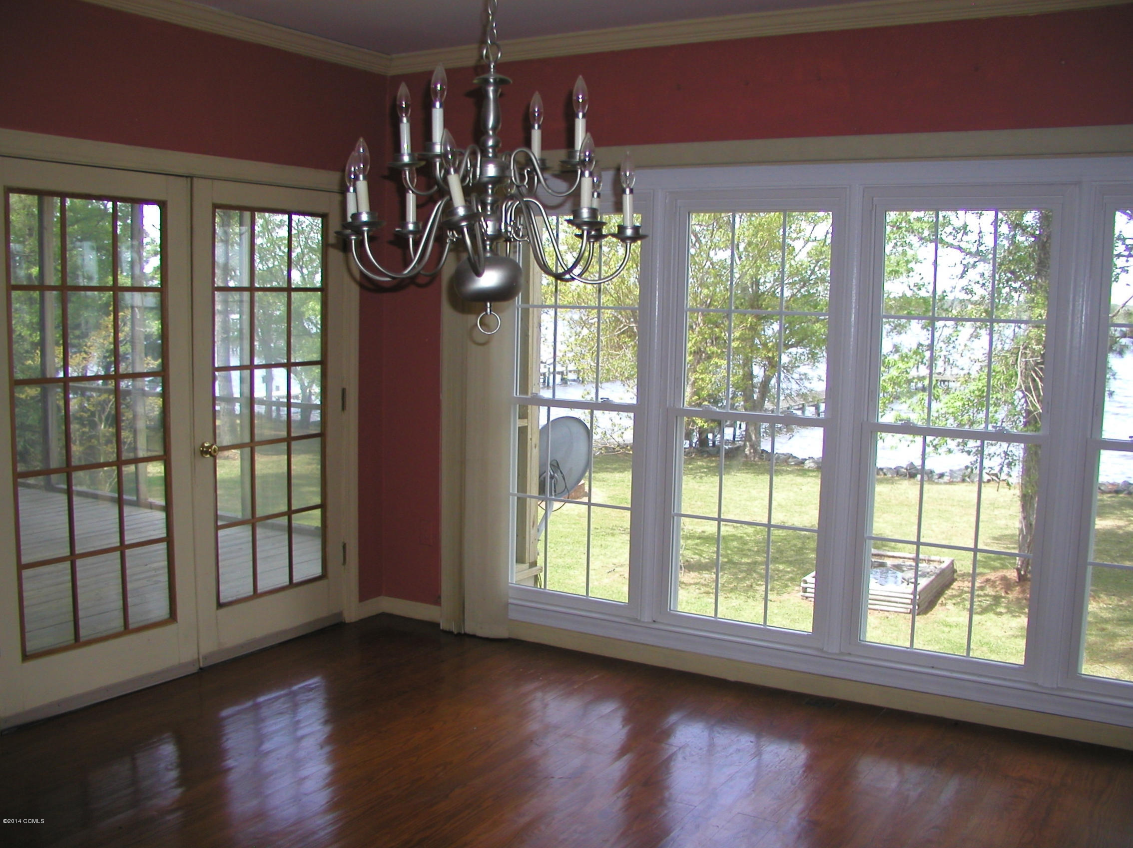 160 Thurman Road Beaufort, NC 28516 - Photo 14 of 20 View from Inside Showing Water Side