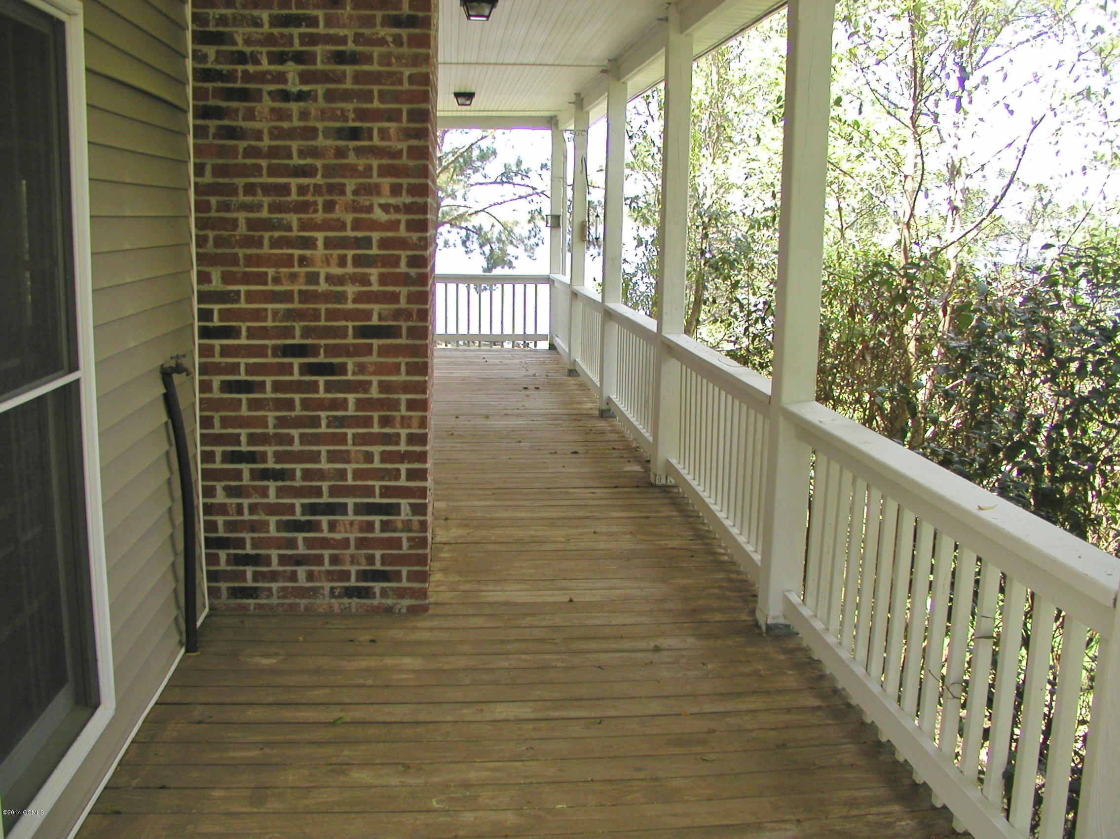 160 Thurman Road Beaufort, NC 28516 - Photo 19 of 20 Side Portion of Wrap Around Porch