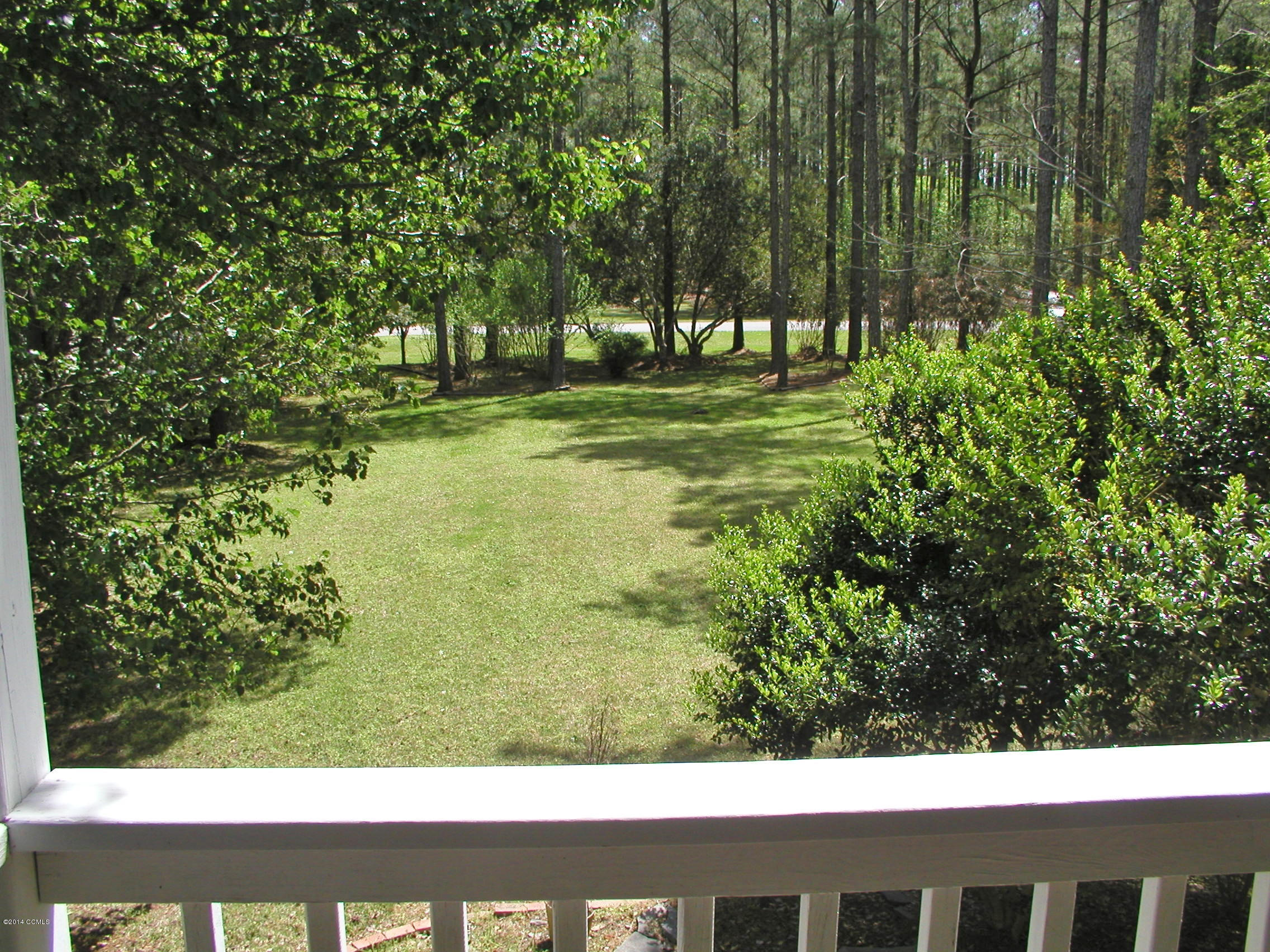 160 Thurman Road Beaufort, NC 28516 - Photo 20 of 20 View of Front Yard from Porch