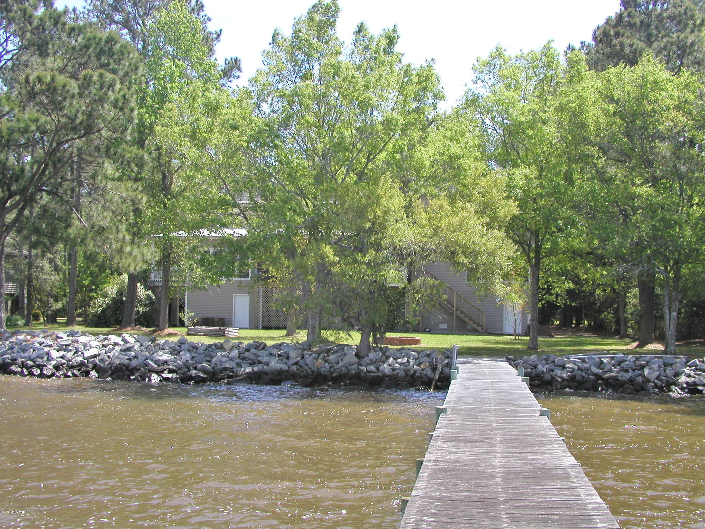 Rear View From Dock