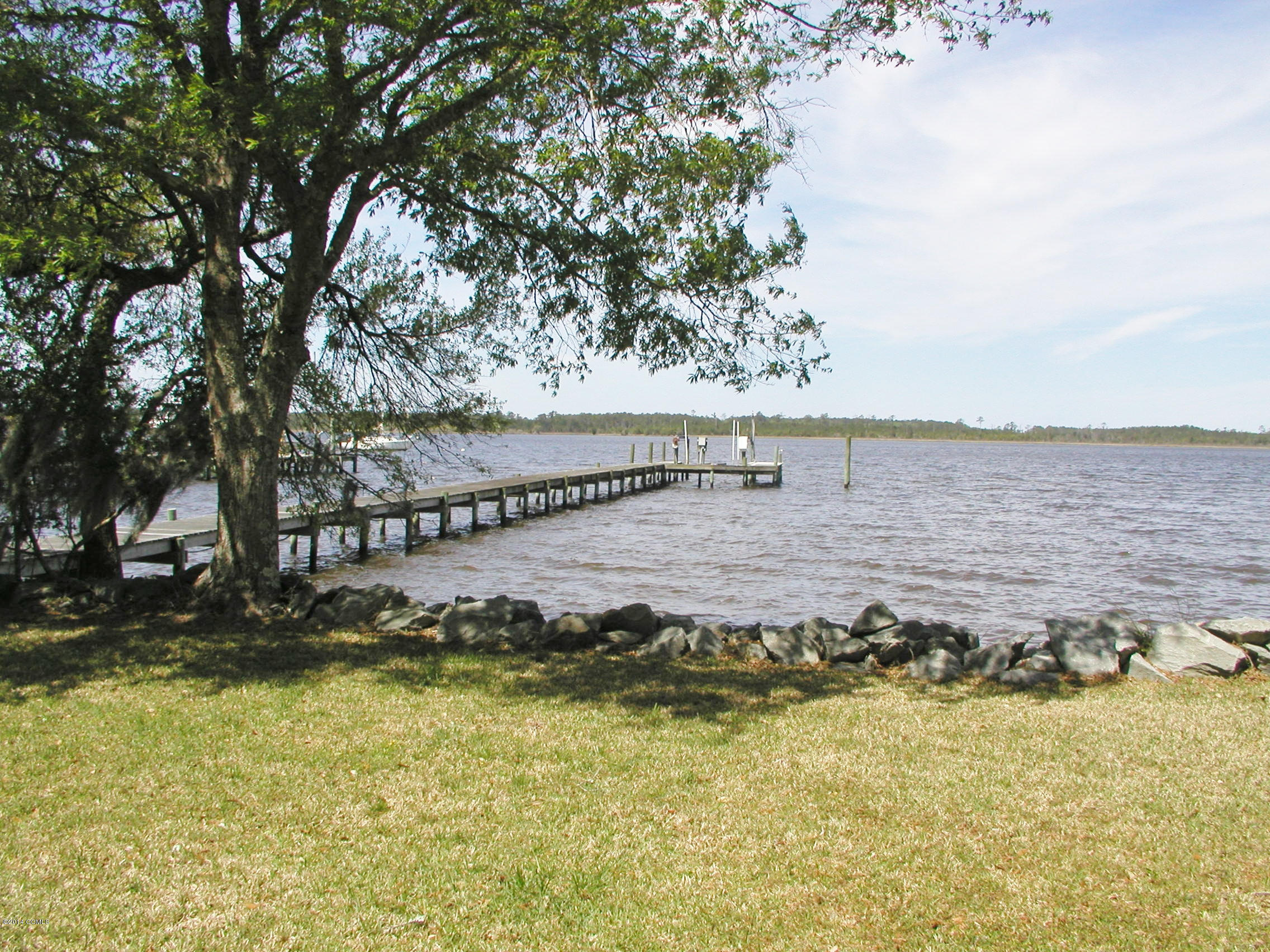 160 Thurman Road Beaufort, NC 28516 - Photo 10 of 20 Another View of Dock & Boat Lift
