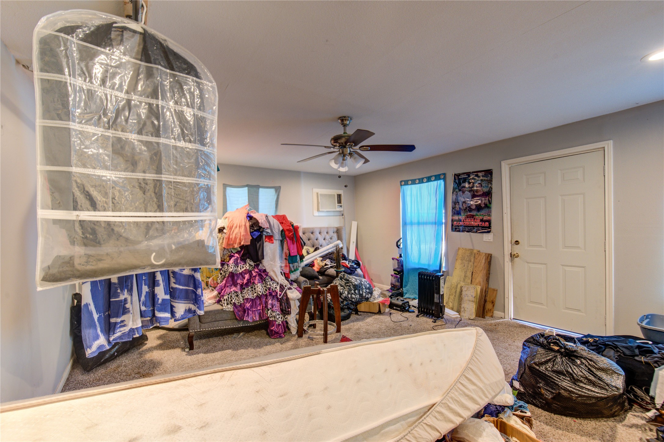 1219 Pilot Point Drive Houston, TX 77038 - Photo 18 of 19 a bed room with a bed and a window