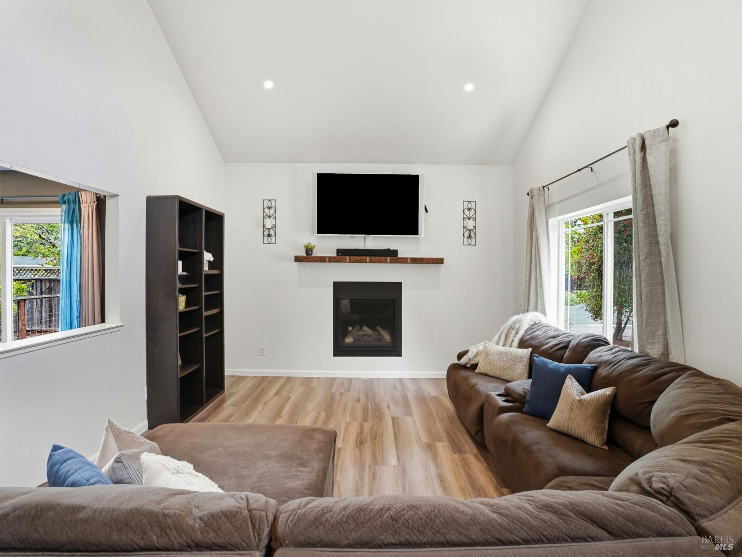 2787 Royal Oak Place Santa Rosa, CA 95403 - Photo 5 of 37 Newly installed luxury vinyl plank flooring throughout the main living areas