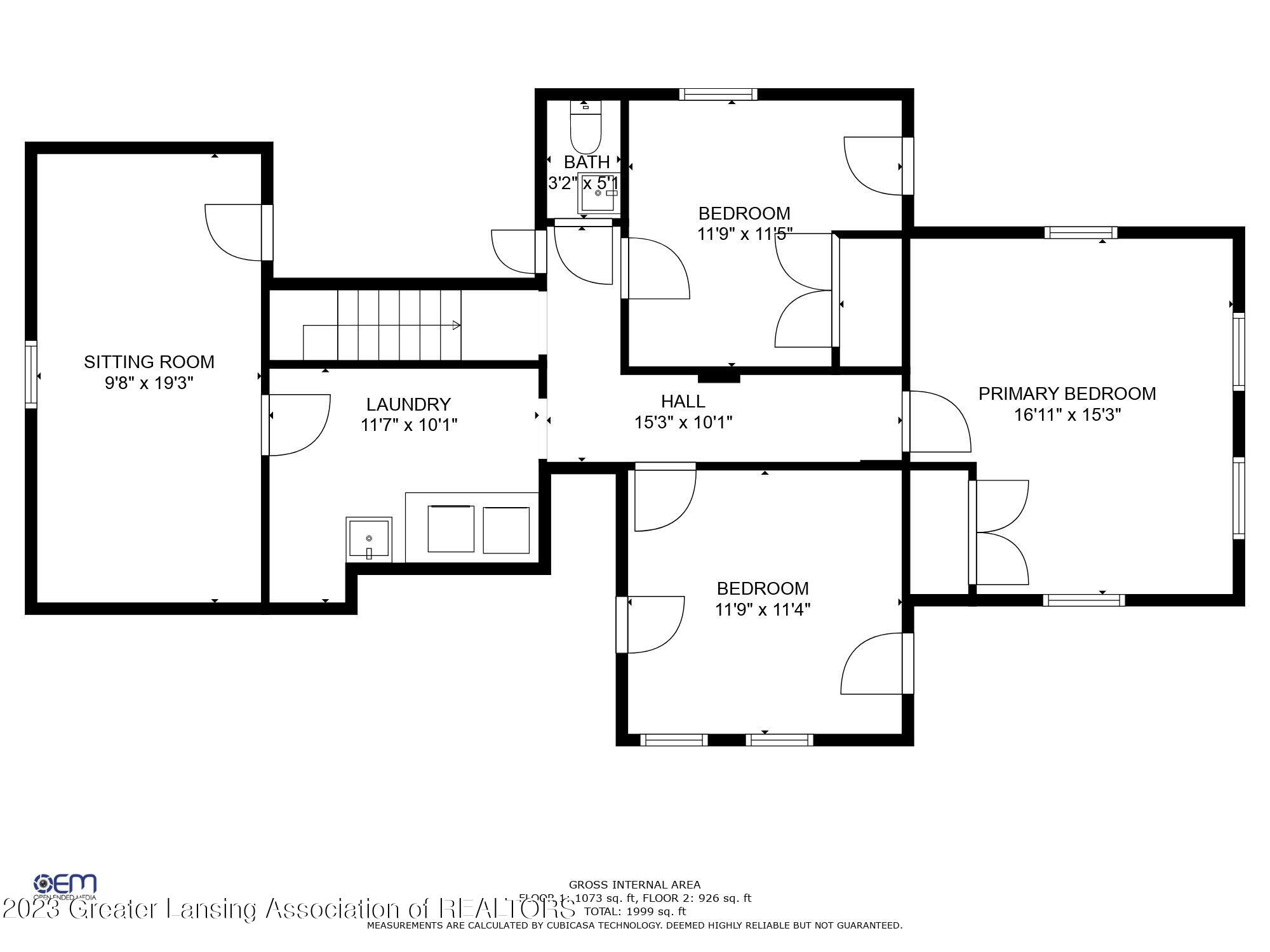 11620 Watson Road Bath, MI 48808 - Photo 50 of 51 3-Floorplan #1