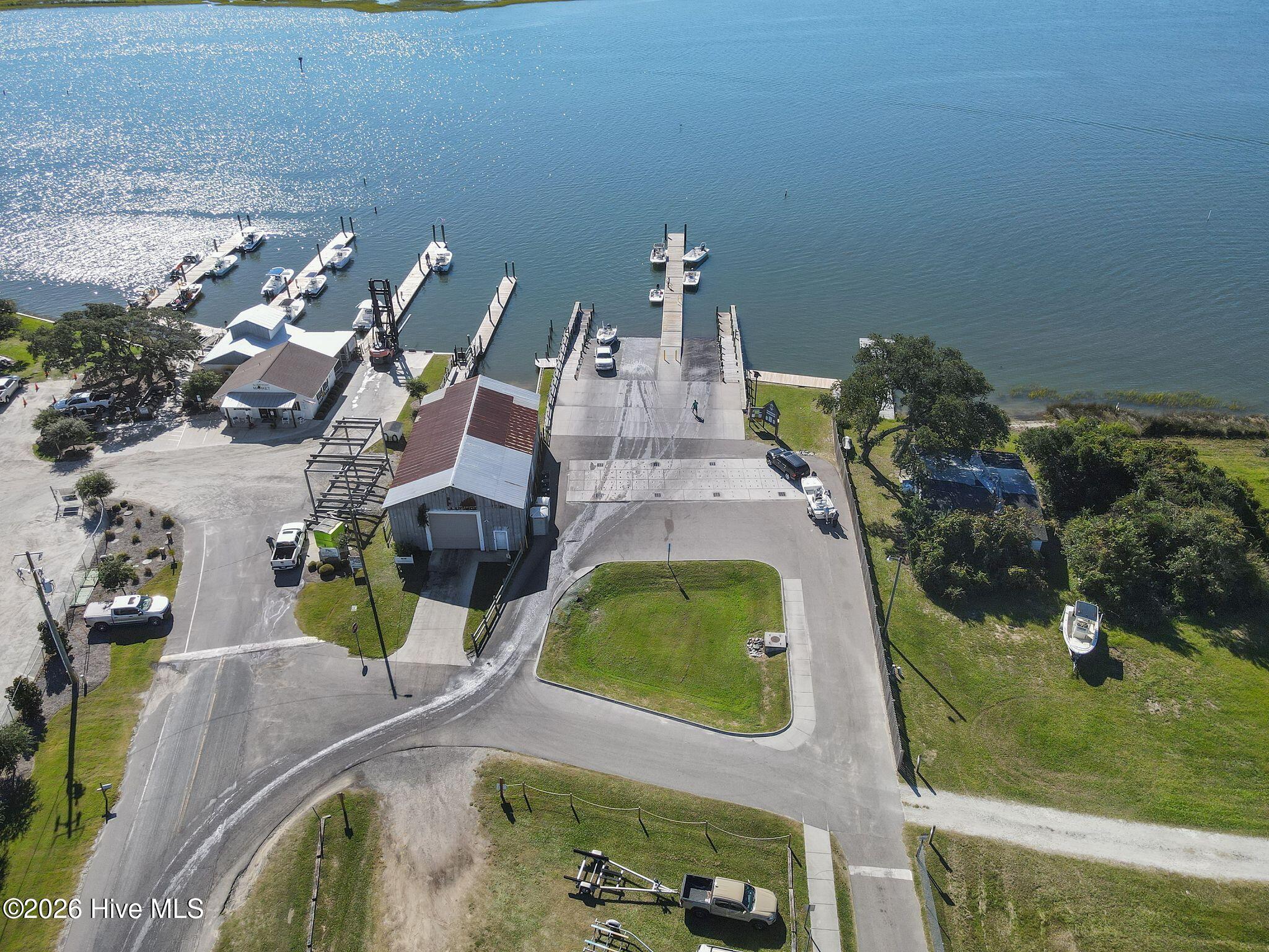 104 Divot Lane Hampstead, NC 28443 - Photo 52 of 54 Sloop Point Marina and public boat ramp