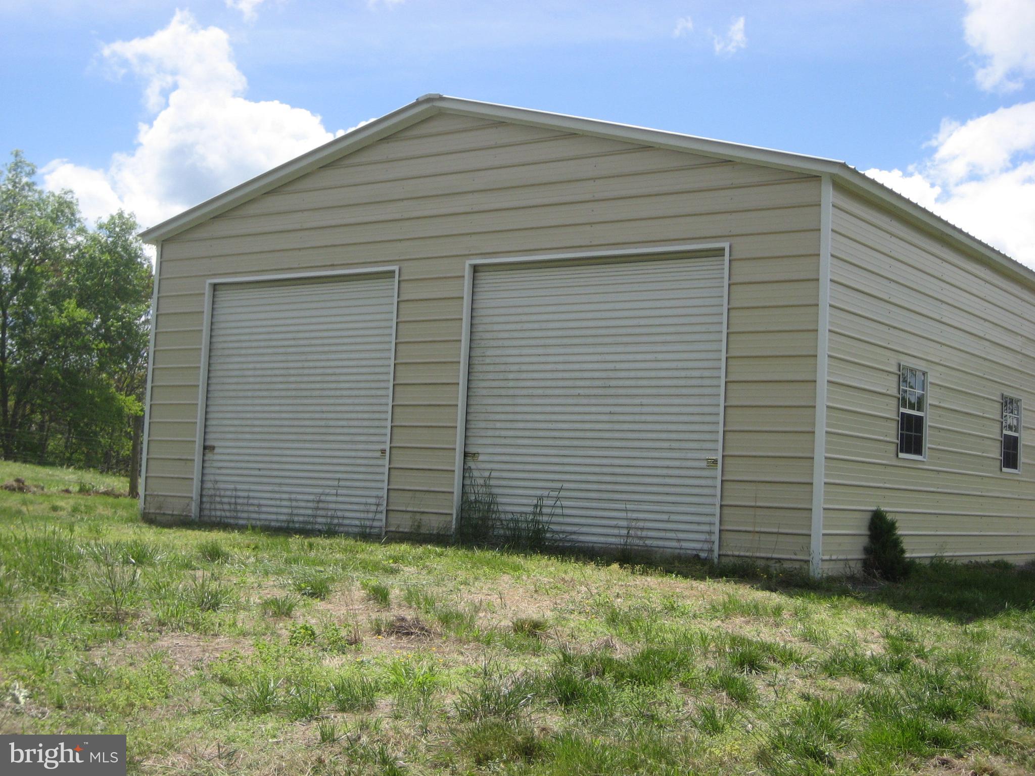 5625 Keyser Road Hume, VA 22639 - Photo 7 of 26 Rear of shed with 2 large door