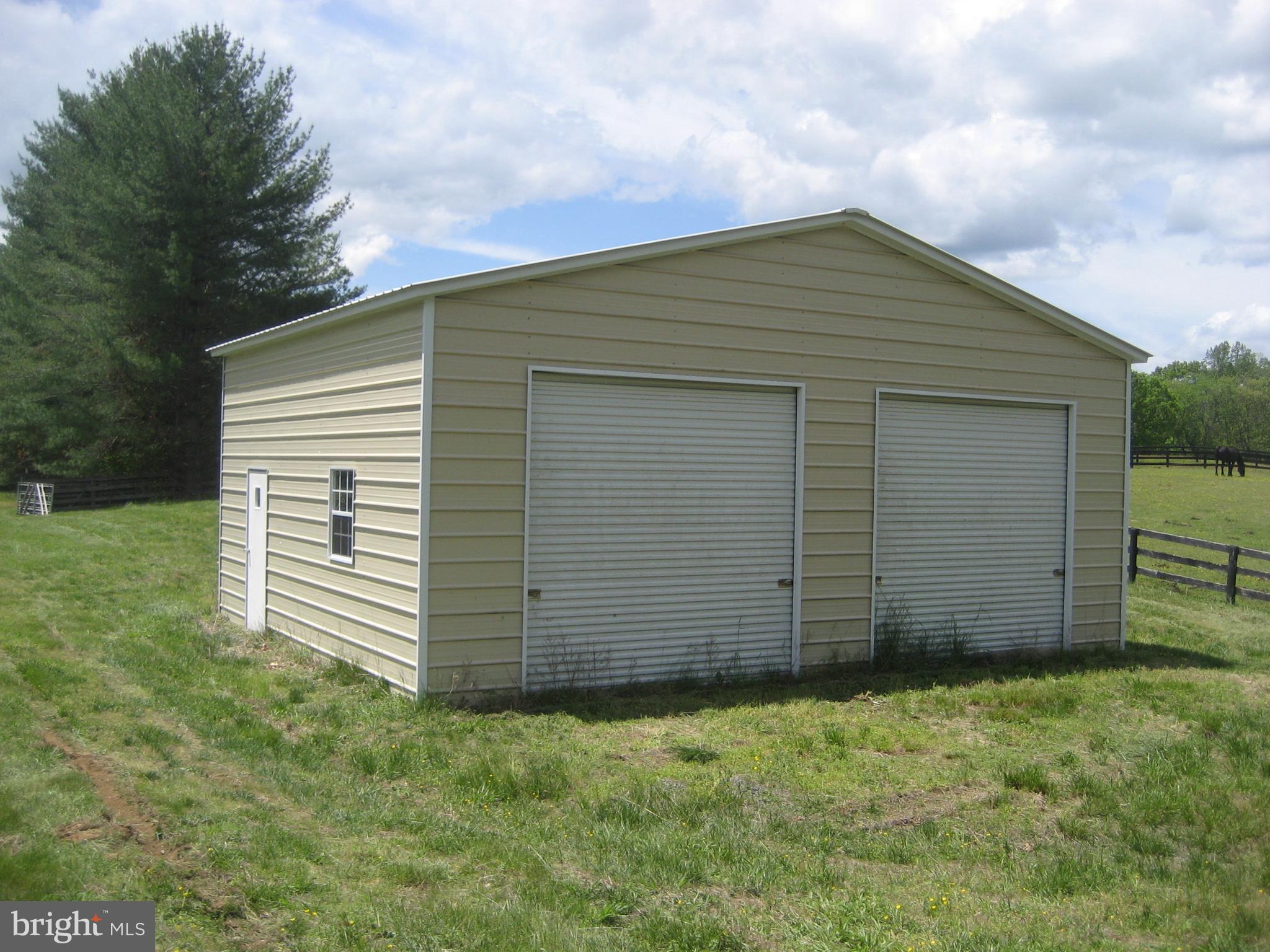 5625 Keyser Road Hume, VA 22639 - Photo 8 of 26 Shed has window on both sides & people door on one
