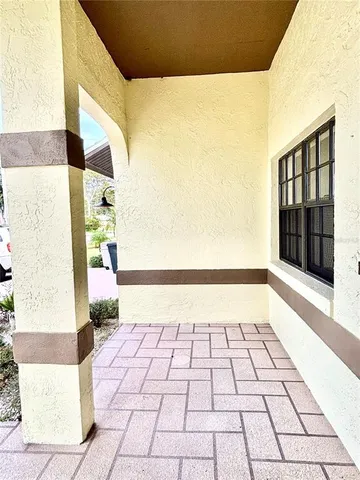 a view of a entryway