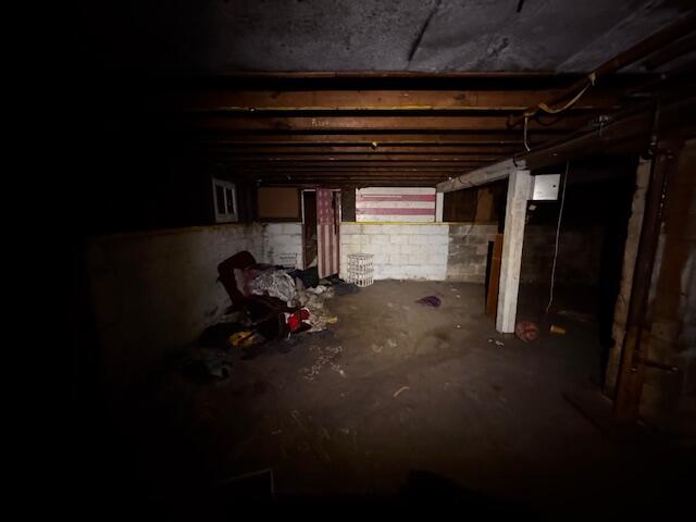 709 Vermont Street Gary, IN 46402 - Photo 8 of 9 a view of storage and utility room