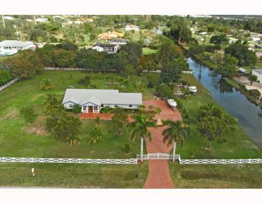 18901 Southwest 54th Place Southwest Ranches, FL 33332 - Photo 1 of 16 Exterior Front