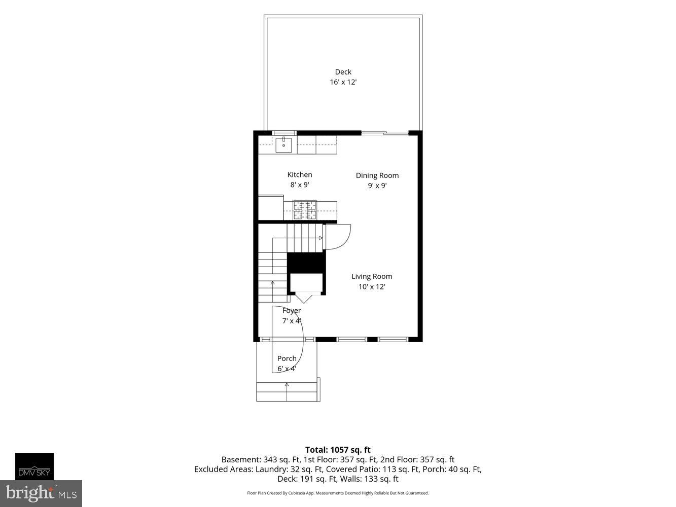1308 Alderton Lane Silver Spring, MD 20906 - Photo 70 of 72 Main Level Floor Plan