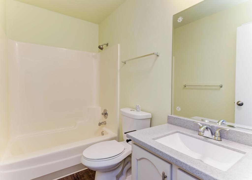 381 Pearson Circle Naperville, IL 60563 - Photo 17 of 43 a bathroom with a sink toilet and shower
