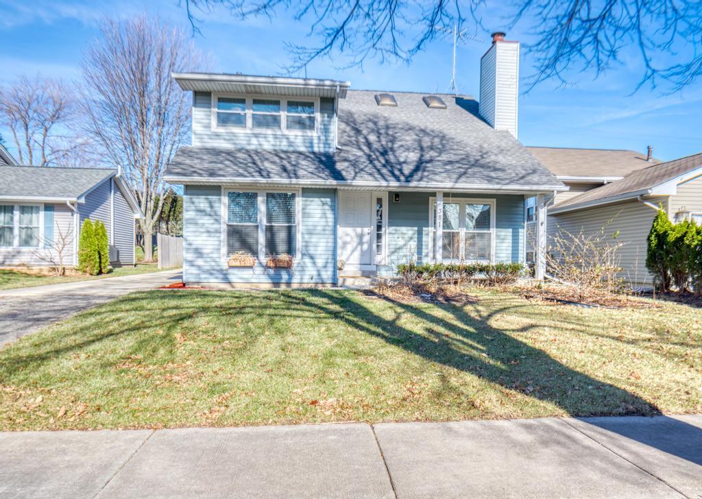 381 Pearson Circle Naperville, IL 60563 - Photo 2 of 43 a view of a house with swimming pool