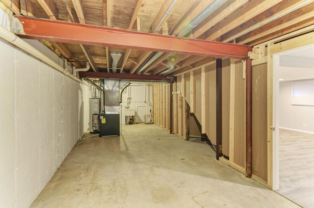 381 Pearson Circle Naperville, IL 60563 - Photo 23 of 43 a view of a room with wooden walls
