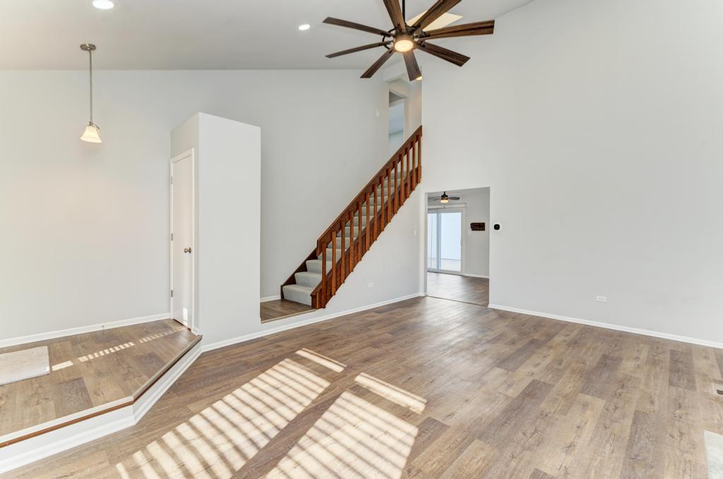 381 Pearson Circle Naperville, IL 60563 - Photo 33 of 43 a view of an entryway with wooden floor
