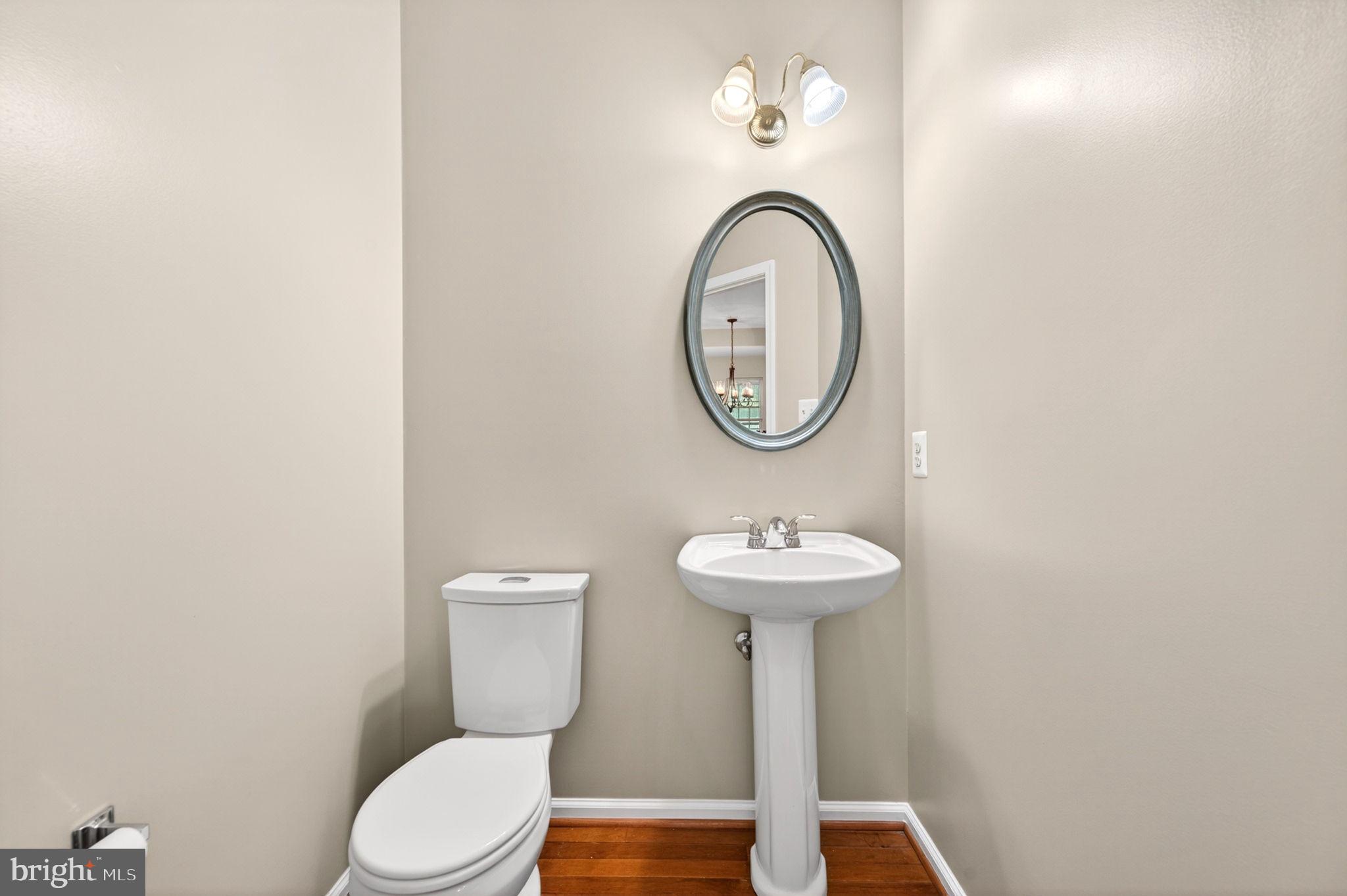 8 North Pointe Terrace Middletown, MD 21769 - Photo 23 of 74 a bathroom with a toilet and a sink