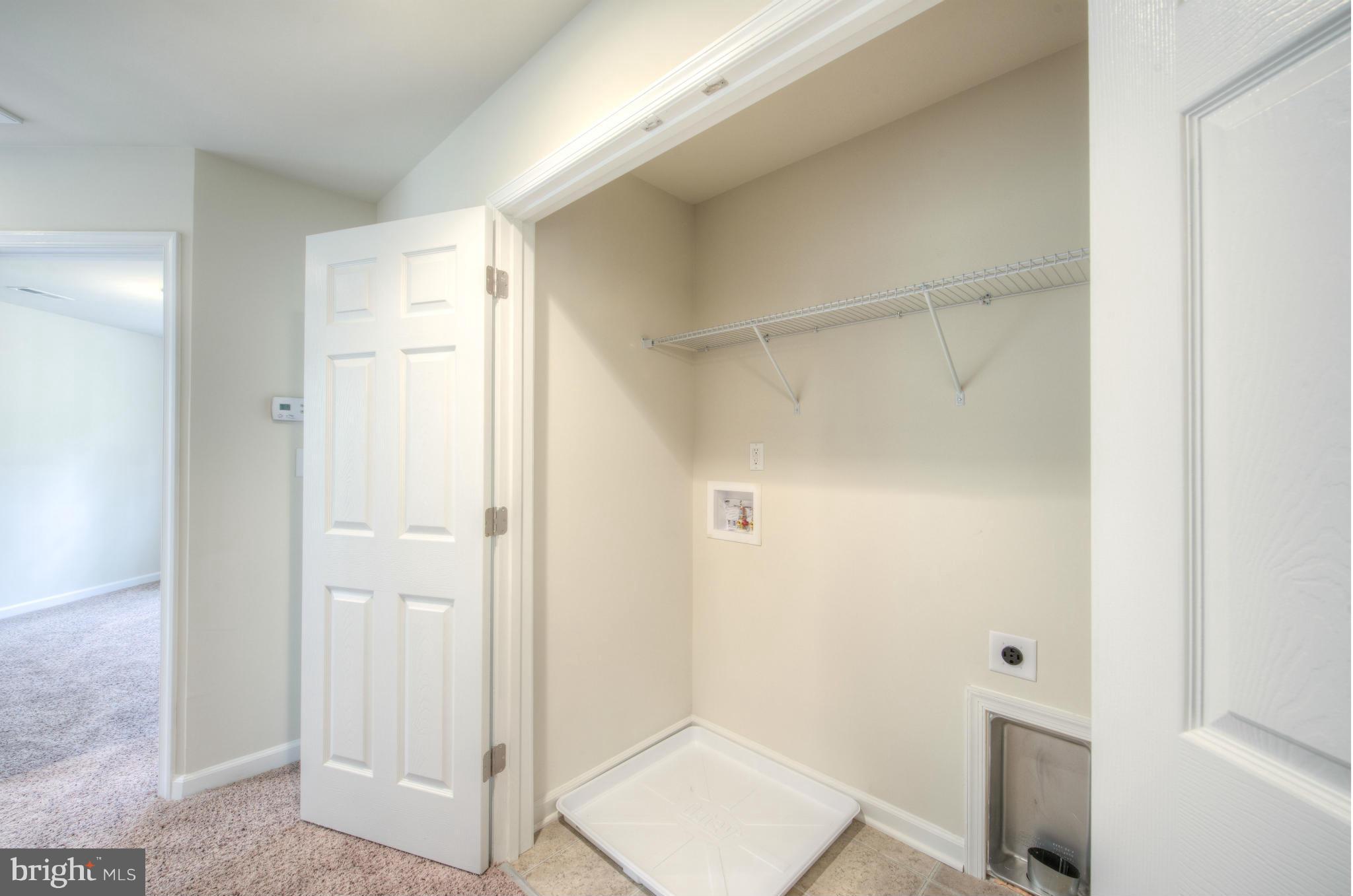 18337 Sharon Road Triangle, VA 22172 - Photo 18 of 29 Upper level laundry provides convenience