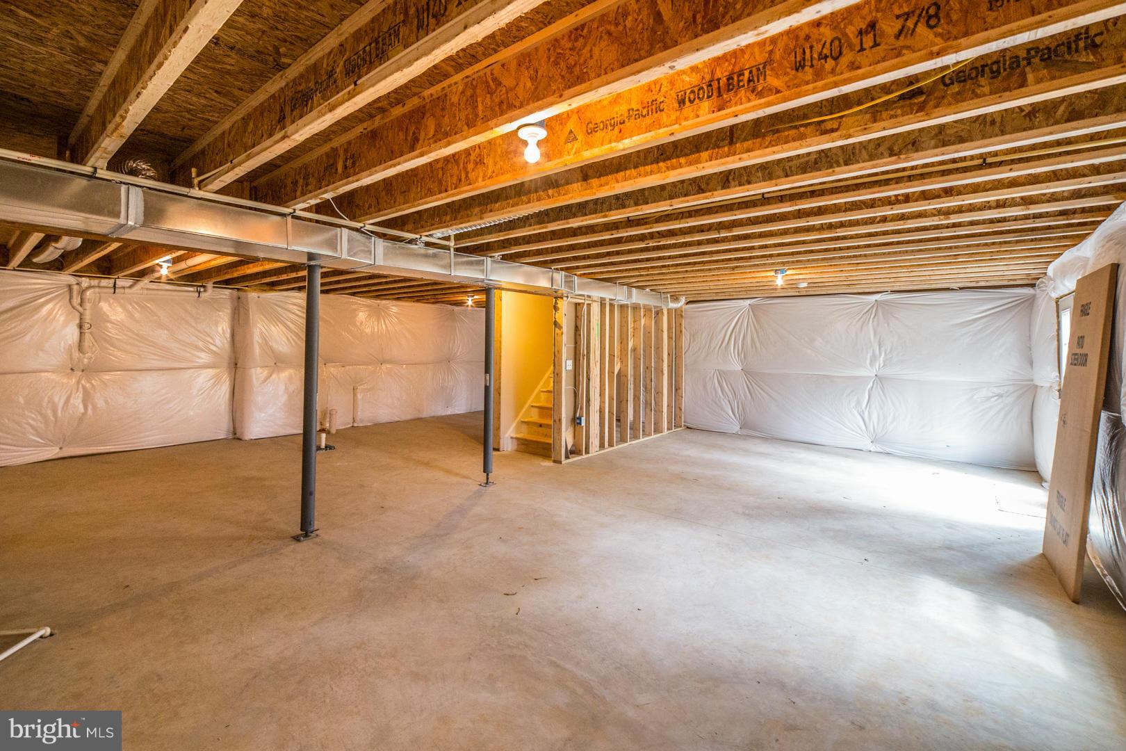 18337 Sharon Road Triangle, VA 22172 - Photo 26 of 29 Unfinished Basement