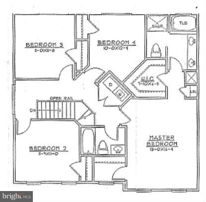 18337 Sharon Road Triangle, VA 22172 - Photo 29 of 29 The Haven - Upper Level Floor Plan