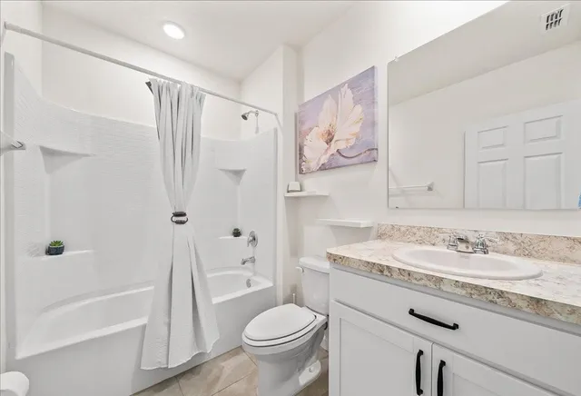 a house with a garden