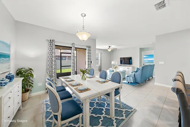 a view of a livingroom with furniture