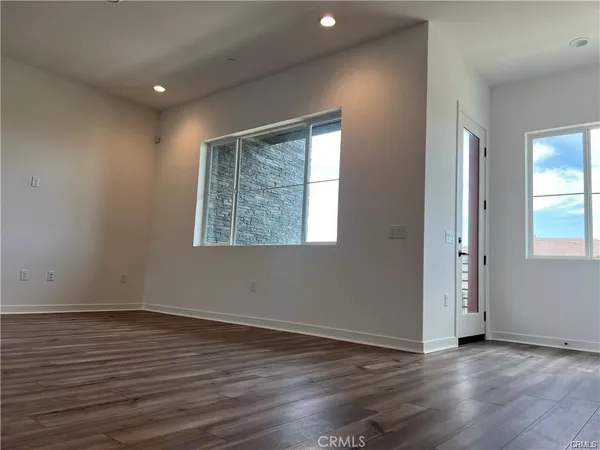 a view of room and window