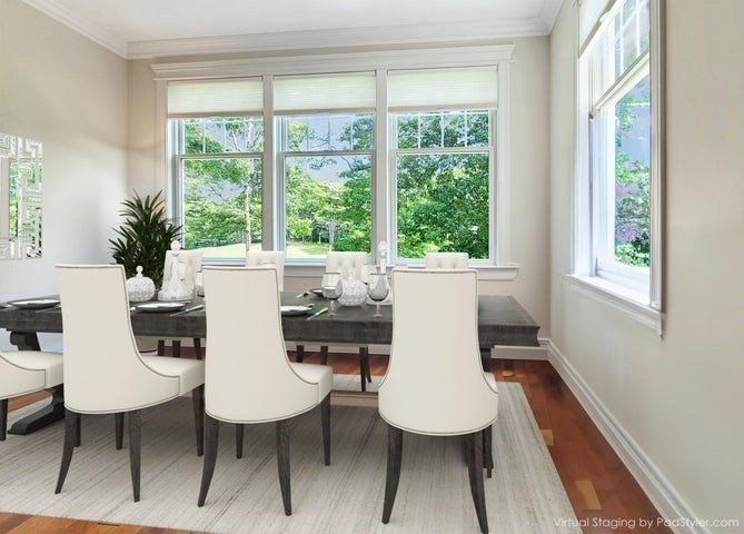 4 Quinns Way, Unit 4 Mashpee, MA 02649 - Photo 14 of 29 a view of a dining room with furniture window and wooden floor