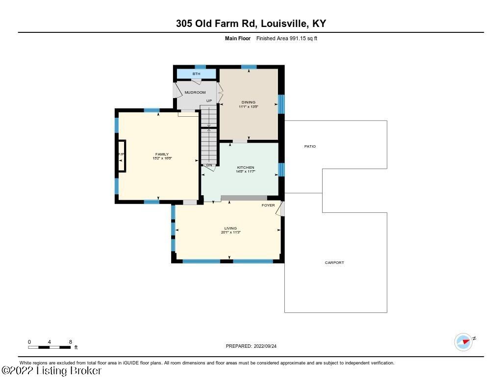 305 Old Farm Road Louisville, KY 40207 - Photo 58 of 59 floorplan 1st