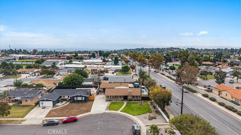 8715 Lurline Street Rancho Cucamonga, CA 91701 - Photo 40 of 41 an aerial view of a city