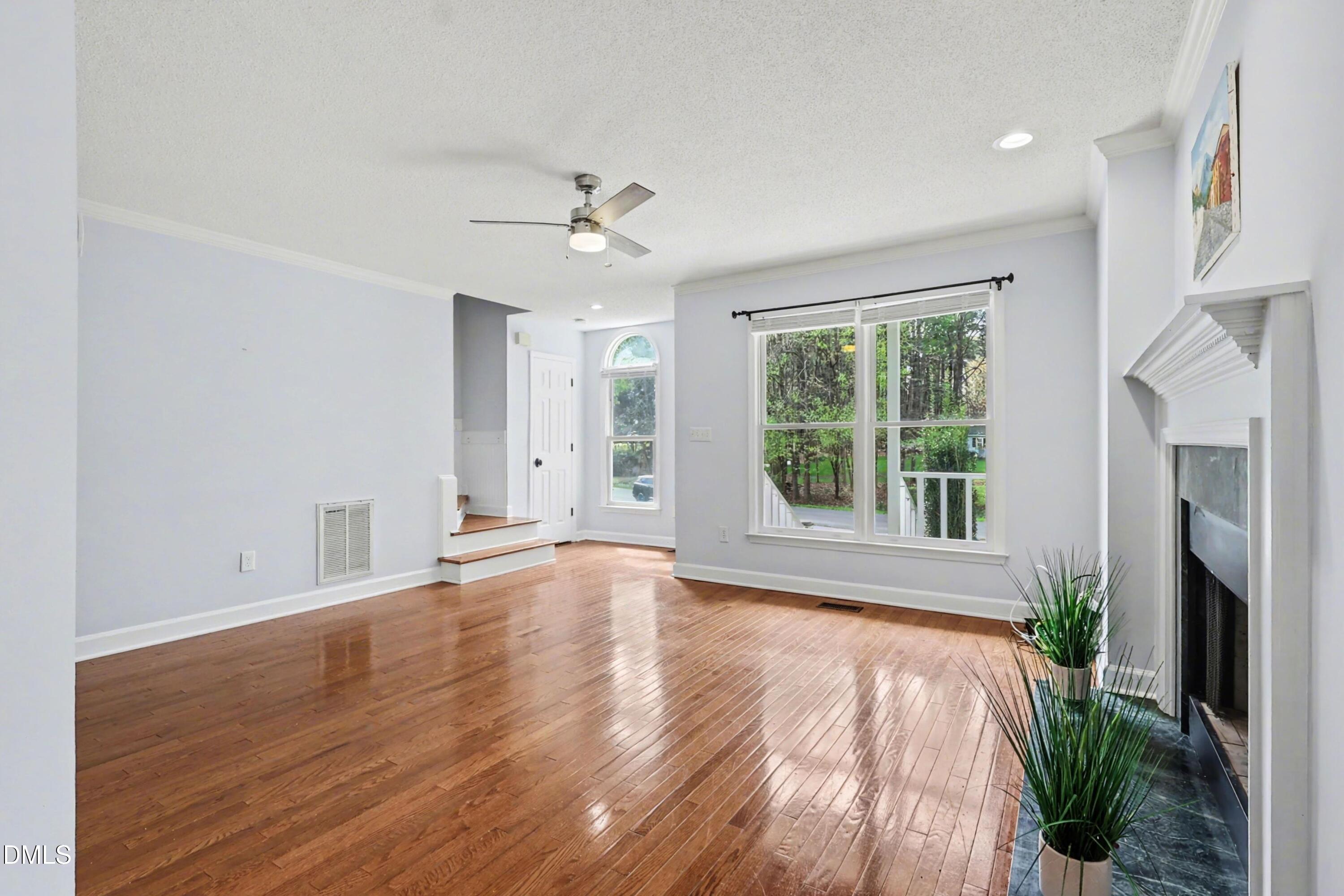 2828 Cornerstone Ridge Drive Apex, NC 27539 - Photo 7 of 33 Living Room