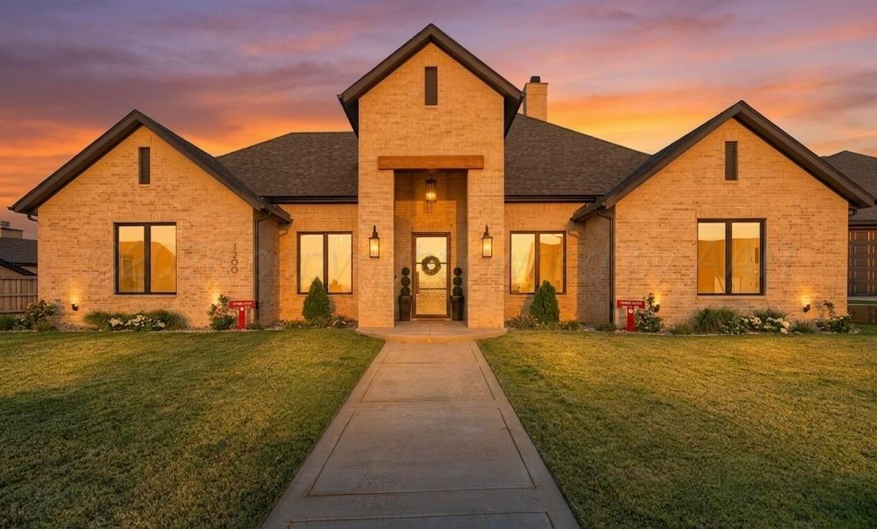 1200 Herring Ranch Road Amarillo, TX 79124 - Photo 1 of 63 This custom home is perfection