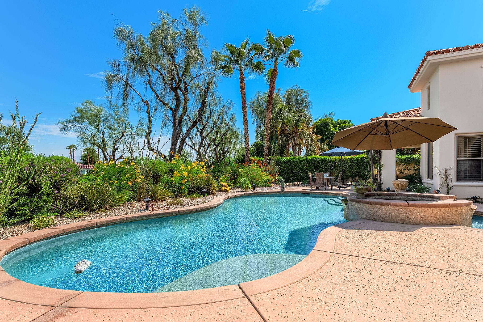 79434 Cetrino La Quinta, CA 92253 - Photo 19 of 35 a view of a house with swimming pool