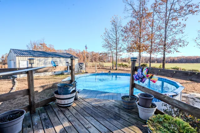 a view of an ocean beach