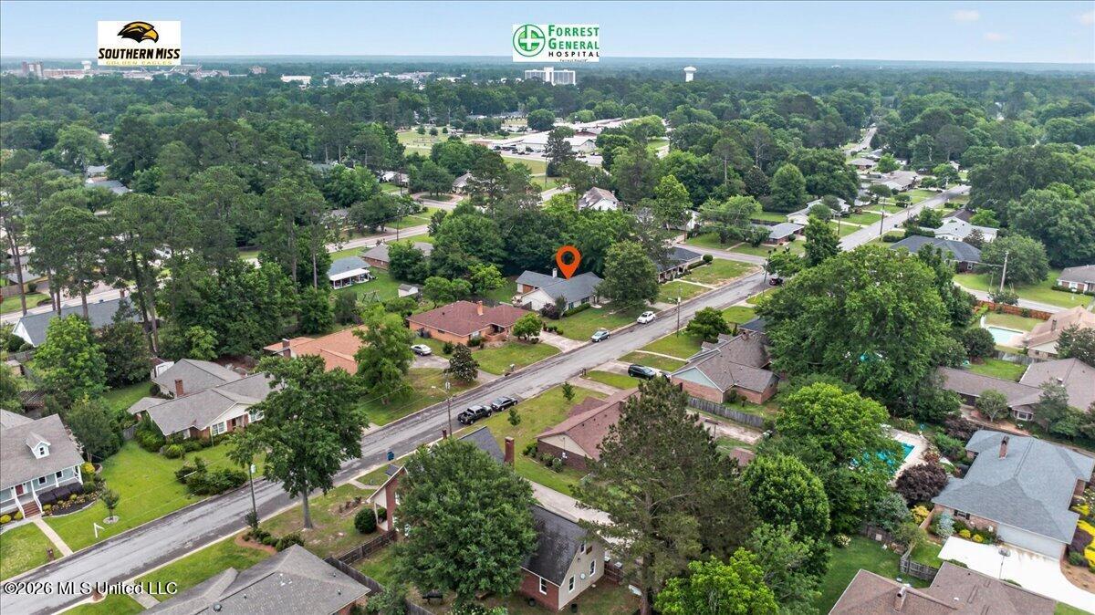 3103 Prince George Road Hattiesburg, MS 39402 - Photo 35 of 35 36-DJI_0513