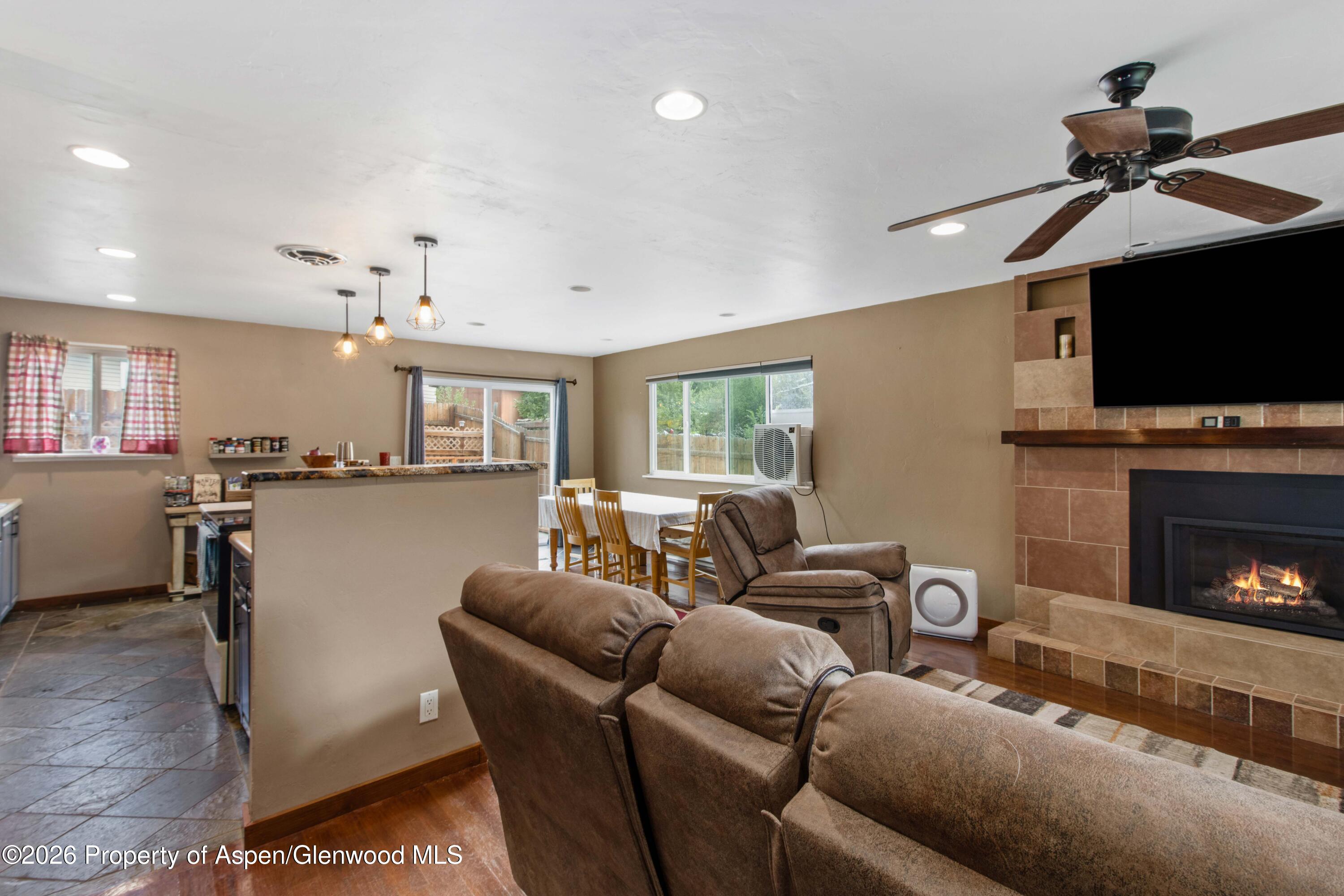 730 East 5th Street Rifle, CO 81650 - Photo 11 of 21 view into kitchen/dining