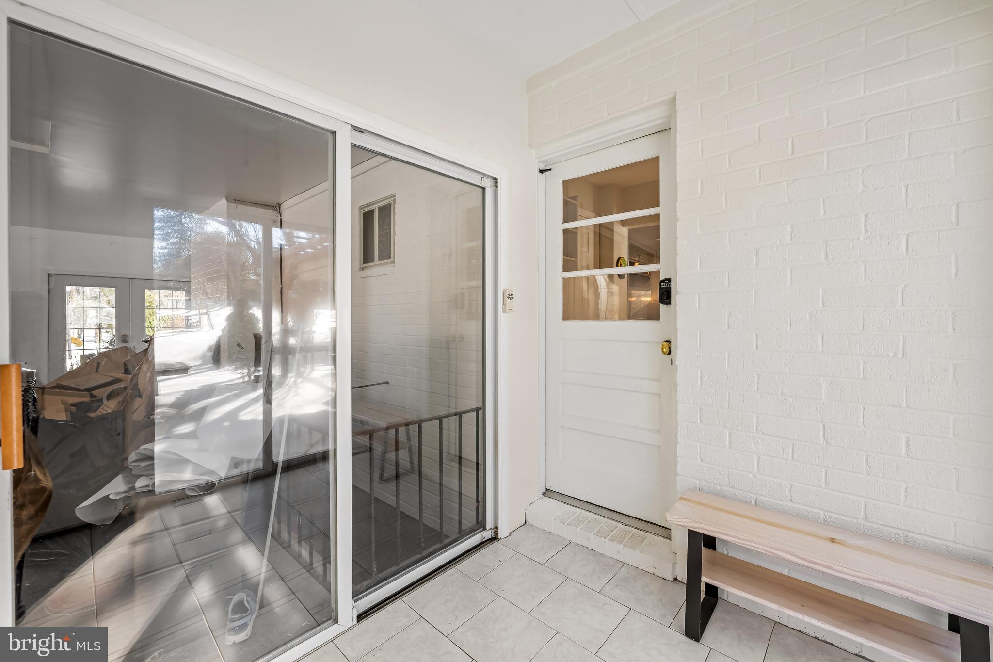3407 Birch Hollow Road Baltimore, MD 21208 - Photo 20 of 47 a view of entryway with livingroom