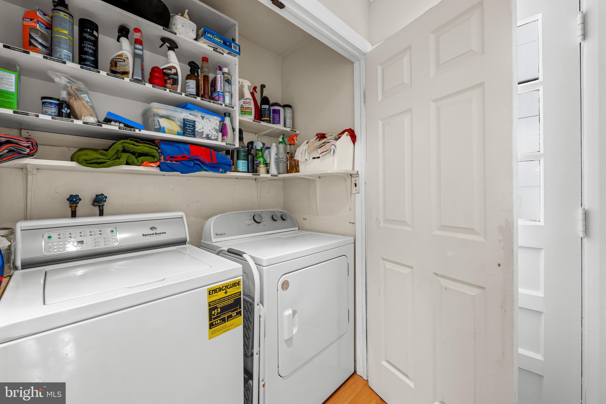 3407 Birch Hollow Road Baltimore, MD 21208 - Photo 28 of 47 a utility room with dryer and washer
