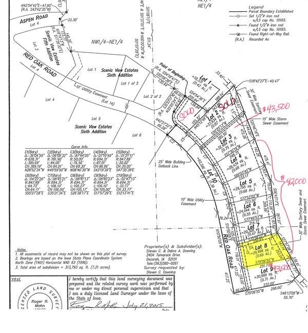 Lot 8 Red Oak Road Decorah, IA 52101 - Photo 1 of 1 Gallery Image 1