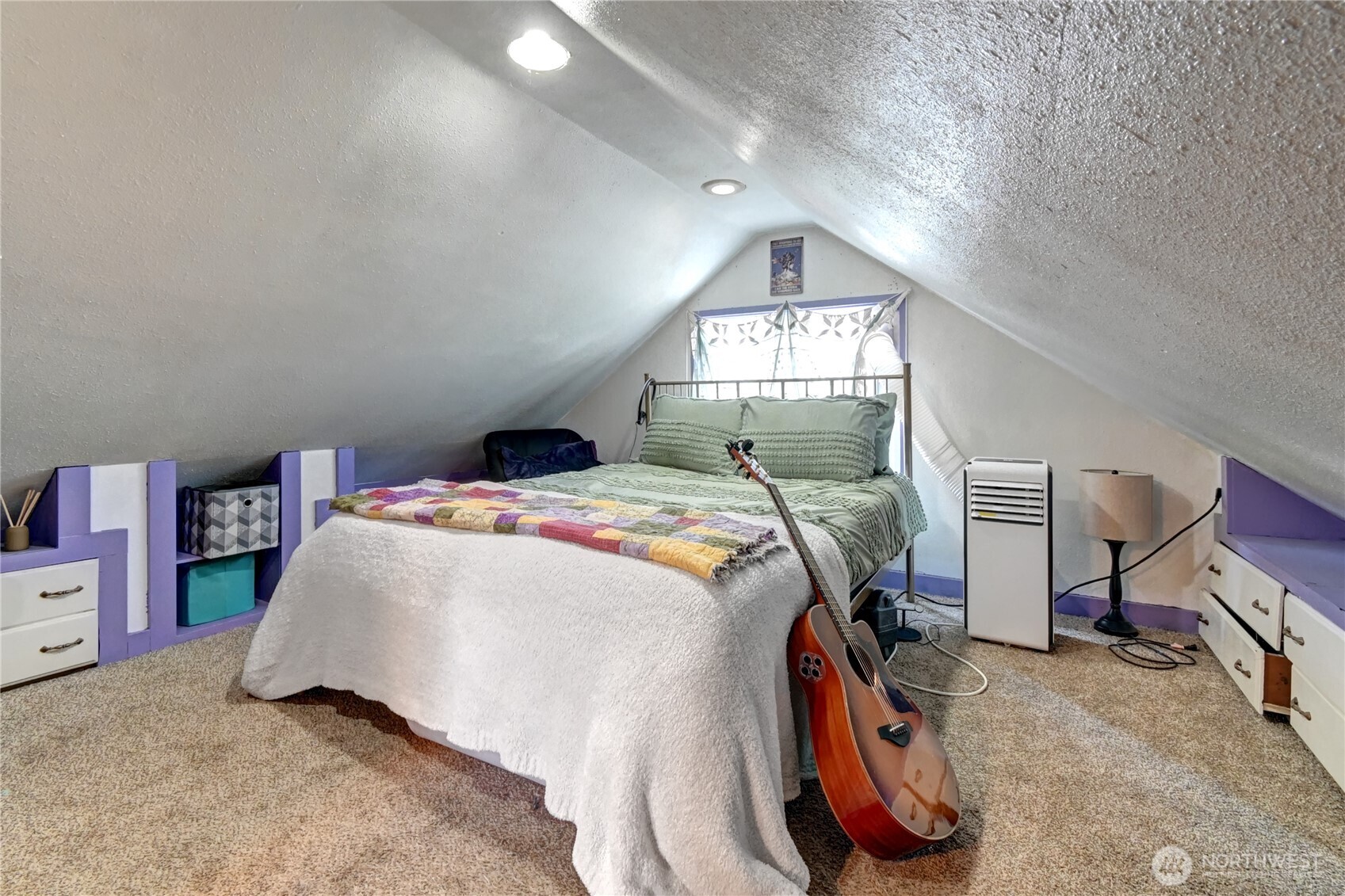 2327 Harrison Avenue Everett, WA 98201 - Photo 7 of 21 a bedroom with bed and a window