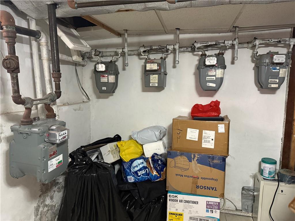 746 68th Street Brooklyn, NY 11220 - Photo 12 of 12 a view of storage and utility room