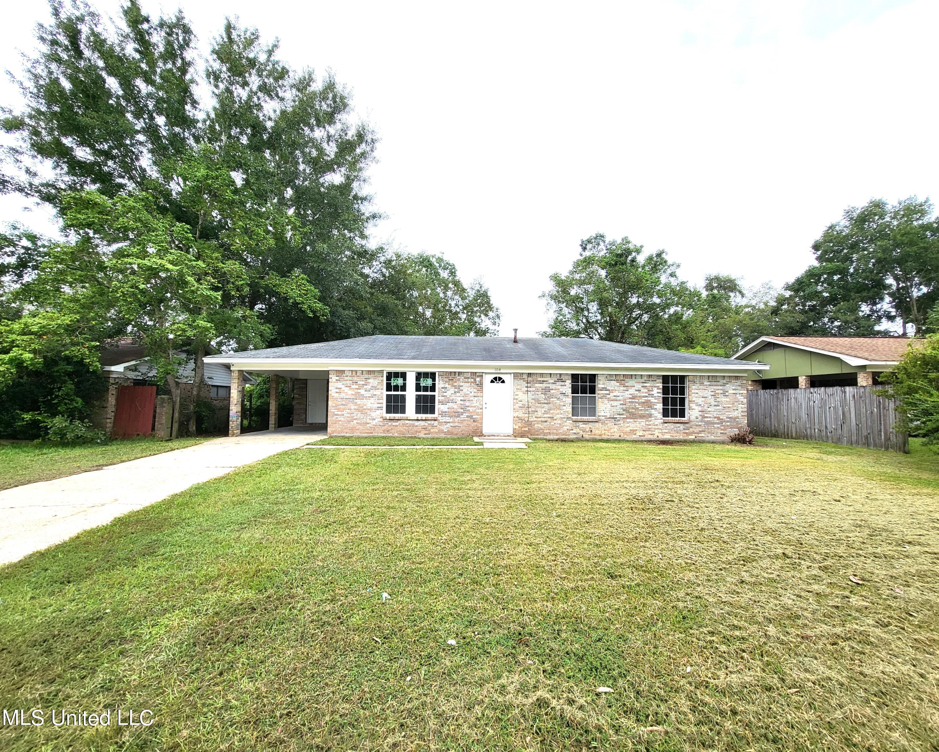 104 Ralph Drive Gulfport, MS 39503 - Photo 1 of 22 Front Exterior