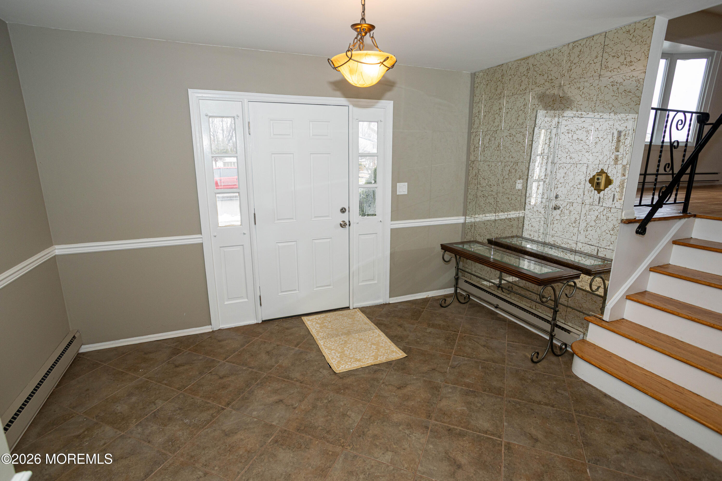 21 Sherwood Road Parlin, NJ 08859 - Photo 4 of 41 a view of an entryway with wooden floor