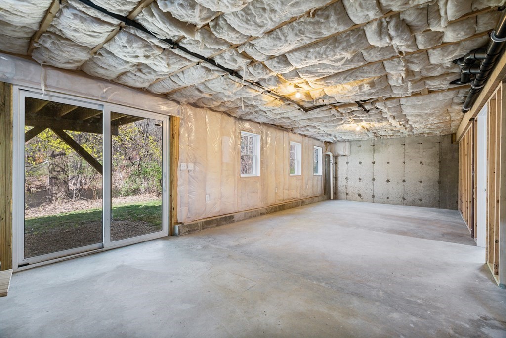 5 Powerstation Road Charlton, MA 01507 - Photo 16 of 21 a view of empty room with wooden walls