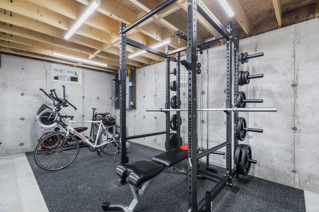 5 Powerstation Road Charlton, MA 01507 - Photo 19 of 21 a view of a room with gym equipment